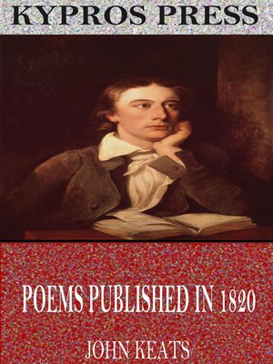 Poems Published in 1820 - ebook
